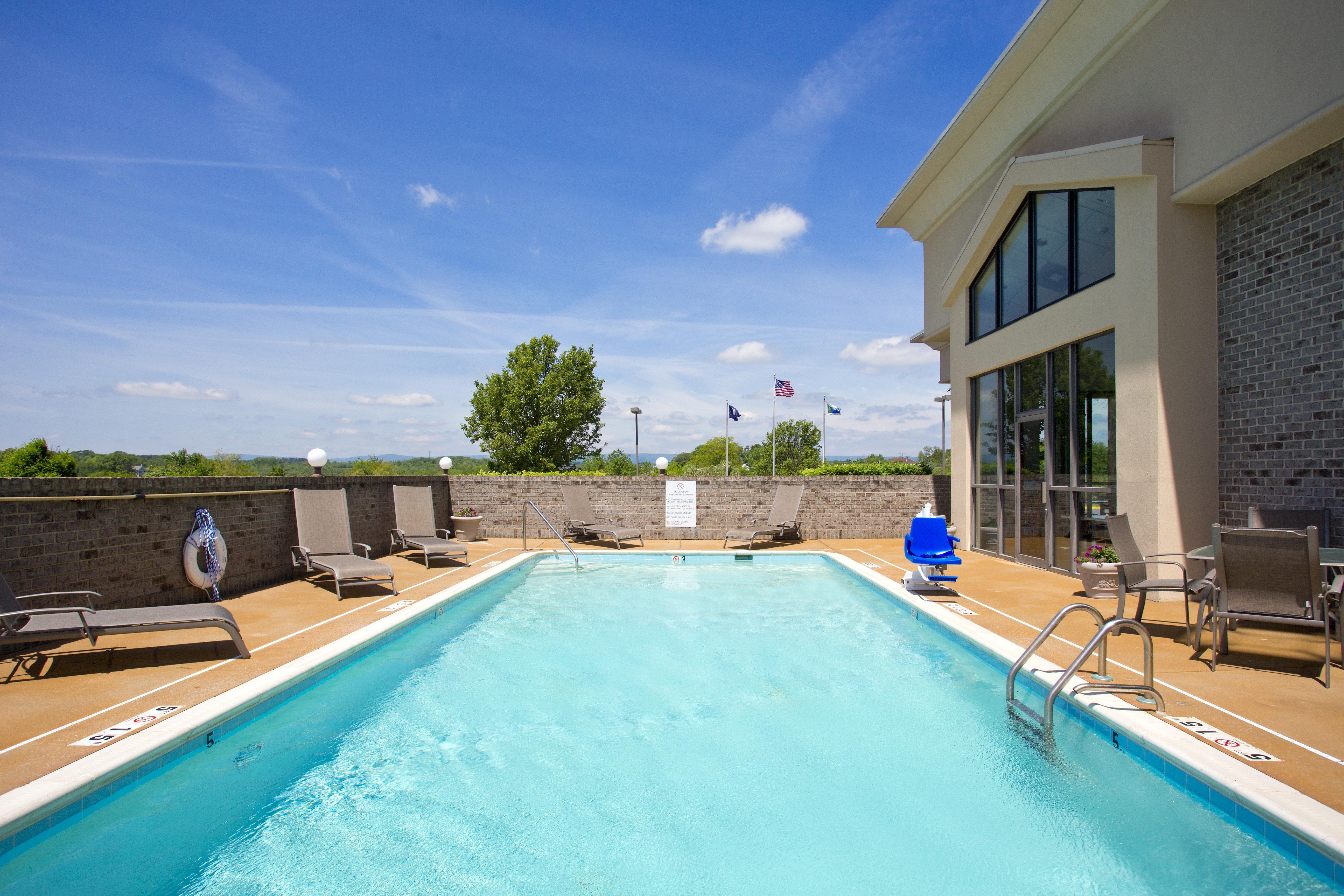 Holiday Inn Express Stephens City By Ihg Exterior foto